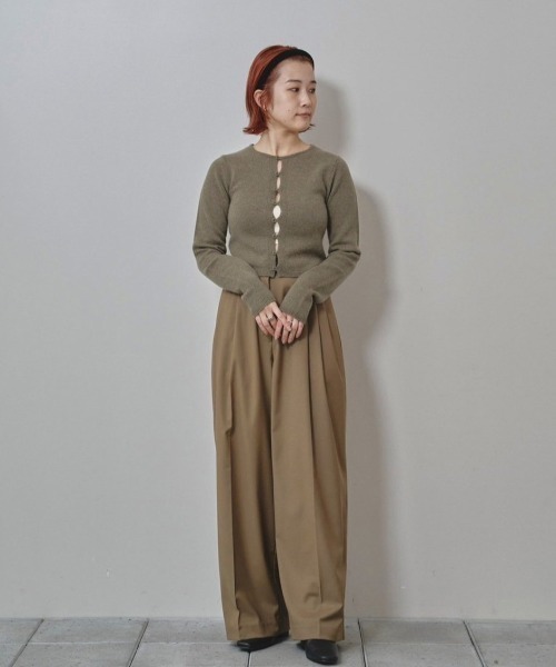 トップス Cashmere Compact Cardigan todayful TODAYFUL/トゥデイフル】Cashmere Compact Cardigan/カシミア