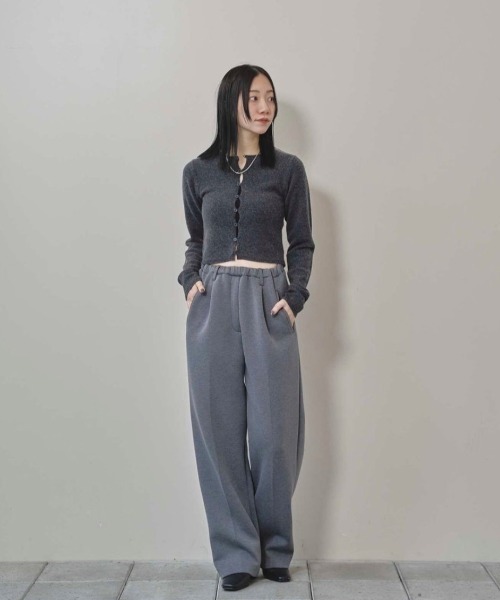 トップス Cashmere Compact Cardigan todayful TODAYFUL/トゥデイフル】Cashmere Compact Cardigan/カシミア