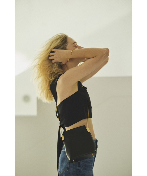 Rouge vif（ルージュヴィフ）の「【セットアップ対応】ビスチェリボンブラウス（ベスト・レディース・ブラック/アイボリー・フリー）」の21枚目の写真