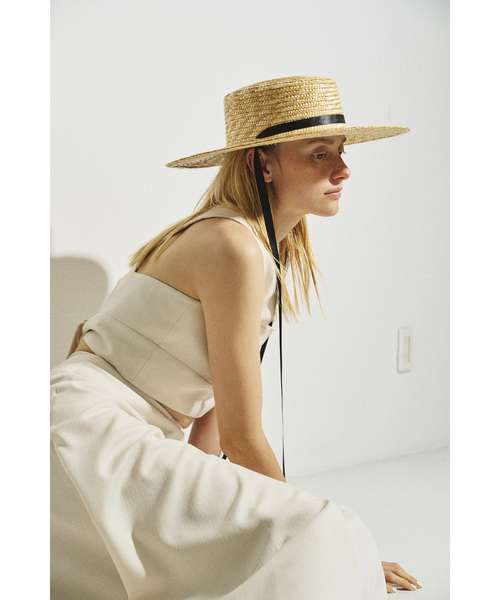 Rouge vif（ルージュヴィフ）の「【セットアップ対応】ビスチェリボンブラウス（ベスト・レディース・ブラック/アイボリー・フリー）」の16枚目の写真