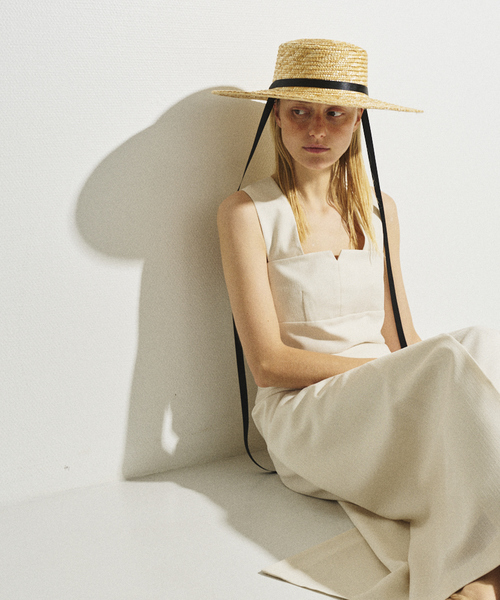 Rouge vif（ルージュヴィフ）の「【セットアップ対応】ビスチェリボンブラウス（ベスト・レディース・ブラック/アイボリー・フリー）」の12枚目の写真