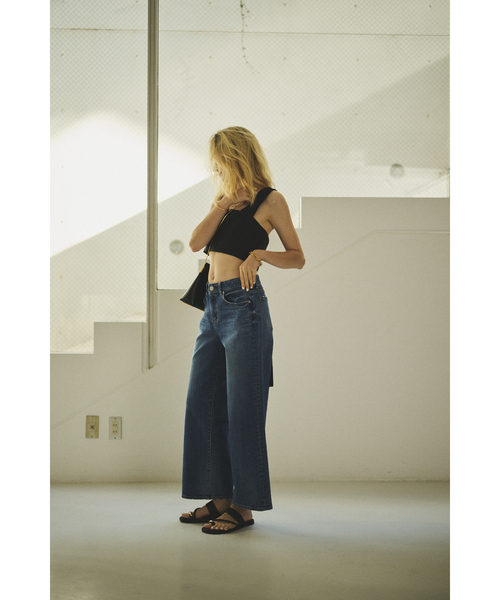 Rouge vif（ルージュヴィフ）の「【セットアップ対応】ビスチェリボンブラウス（ベスト・レディース・ブラック/アイボリー・フリー）」の6枚目の写真