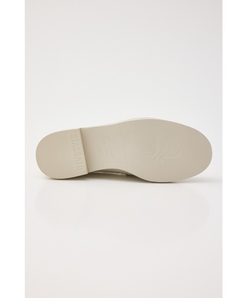 STACCATO（スタッカート）の「レトライクコインベルトローファー（スニーカー・レディース・ホワイト/ブラック・24cm/22.5cm/24.5cm/23.5cm/23cm）」の8枚目の写真