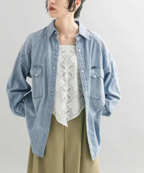 セール】『別注』Lee101×KBF SHIRTS（シャツ/ブラウス）｜KBF