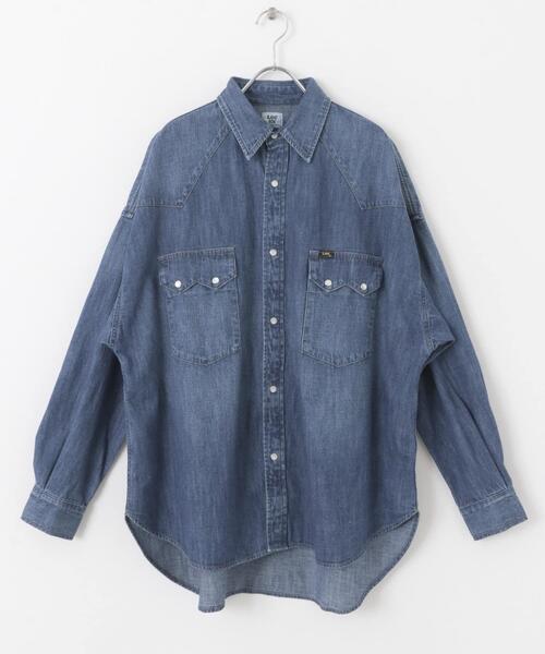 KBF 別注　Lee セール】『別注』Lee101×KBF SHIRTS（シャツ/ブラウス）｜KBF