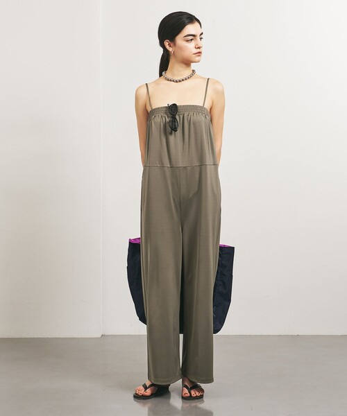 6 roku ベアトップオールインワン　ユナイテッドアローズ TO UNITED ARROWS＞ベアトップ オールインワン（つなぎ