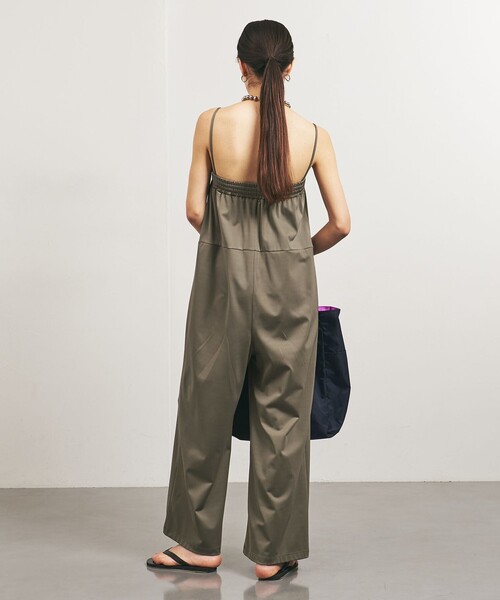 TO UNITED ARROWS＞ベアトップ オールインワン（つなぎ