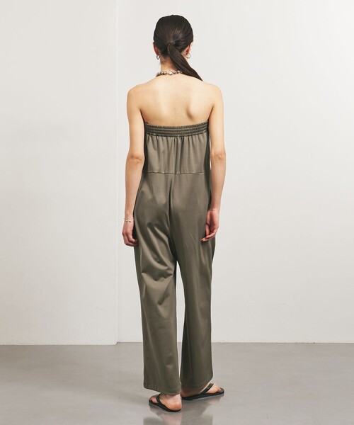 ビューティーアンドユース　ベアトップサロペット H BEAUTY&YOUTH UNITED ARROWS（エイチビューティーアンドユース