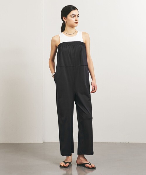 TO UNITED ARROWS＞ベアトップ オールインワン（つなぎ