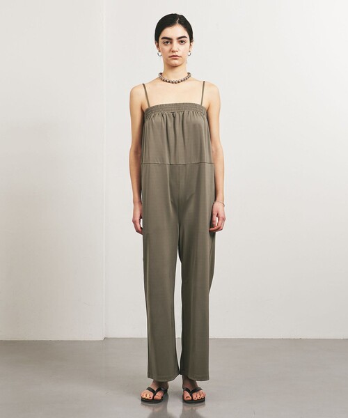 TO UNITED ARROWS＞ベアトップ オールインワン（つなぎ