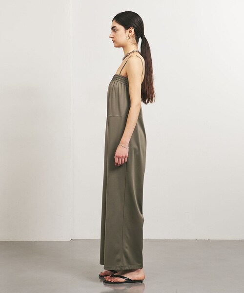 TO UNITED ARROWS＞ベアトップ オールインワン（つなぎ