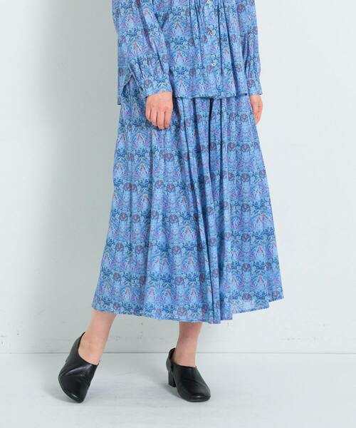 リバティプリントスカート（スカート）｜ADIEU TRISTESSE（アデュー  