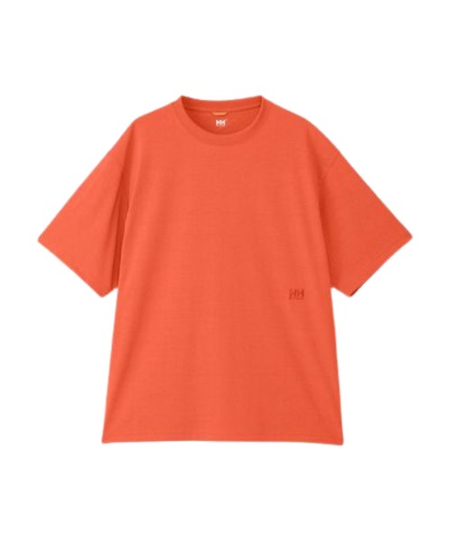 HELLY HANSEN（ヘリーハンセン）の「【HELLY HANSEN】S/S One Point Tee ショートスリーブワンポイントティー（Tシャツ/カットソー・メンズ・オレンジ/ブラック/オフホワイト・X-LARGE/MEDIUM/LARGE）」の9枚目の写真