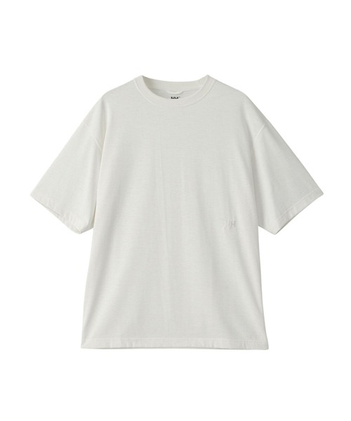 HELLY HANSEN（ヘリーハンセン）の「【HELLY HANSEN】S/S One Point Tee ショートスリーブワンポイントティー（Tシャツ/カットソー・メンズ・オレンジ/ブラック/オフホワイト・X-LARGE/MEDIUM/LARGE）」の7枚目の写真