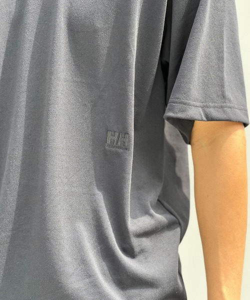 HELLY HANSEN（ヘリーハンセン）の「【HELLY HANSEN】S/S One Point Tee ショートスリーブワンポイントティー（Tシャツ/カットソー・メンズ・オレンジ/ブラック/オフホワイト・X-LARGE/MEDIUM/LARGE）」の5枚目の写真