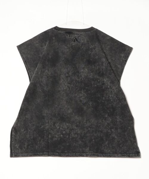 ANDRAP(アンドラップ)の「ANDRAP/アンドラップ/SLEEVELESS T-SHIRT/ノースリーブTシャツ(Tシャツ/カットソー・メンズ・ブラック/ホワイト/グレー・M/L/XL)」の4枚目の写真