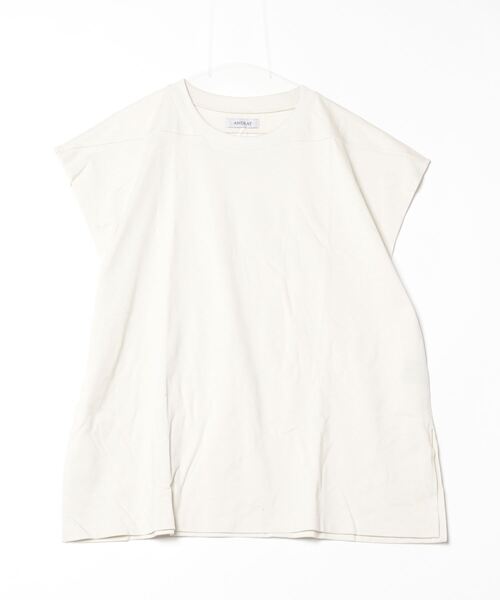 ANDRAP(アンドラップ)の「ANDRAP/アンドラップ/SLEEVELESS T-SHIRT/ノースリーブTシャツ(Tシャツ/カットソー・メンズ・ブラック/ホワイト/グレー・M/L/XL)」の11枚目の写真