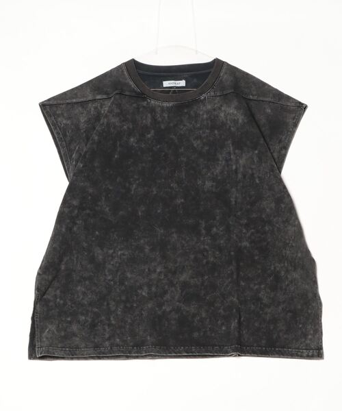 ANDRAP(アンドラップ)の「ANDRAP/アンドラップ/SLEEVELESS T-SHIRT/ノースリーブTシャツ(Tシャツ/カットソー・メンズ・ブラック/ホワイト/グレー・M/L/XL)」の18枚目の写真