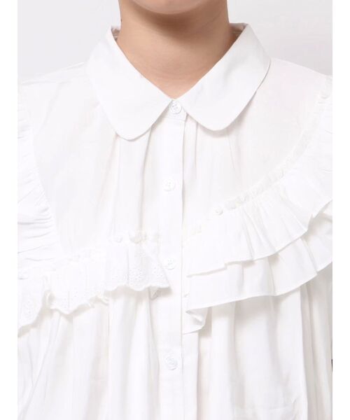 merry jenny stripe frillfrill ワンピース　ブルー メリージェニー merry jenny stripe frillfrill ワンピース