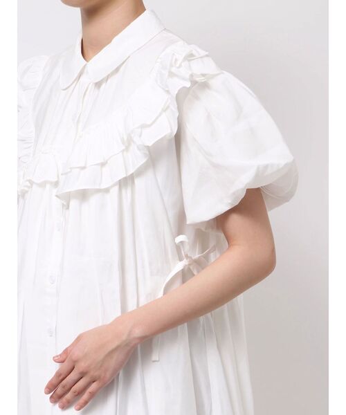 merry jenny（メリージェニー）の「stripe frillfrill