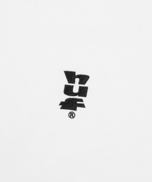 HUF（ハフ）の「HUF SET MEGABLAST HOODIE / HUF ハフ パーカー（パーカー・メンズ・ブラック/ホワイト/ピンク・SMALL/MEDIUM/LARGE/X-LARGE/XX-LARGE）」の4枚目の写真