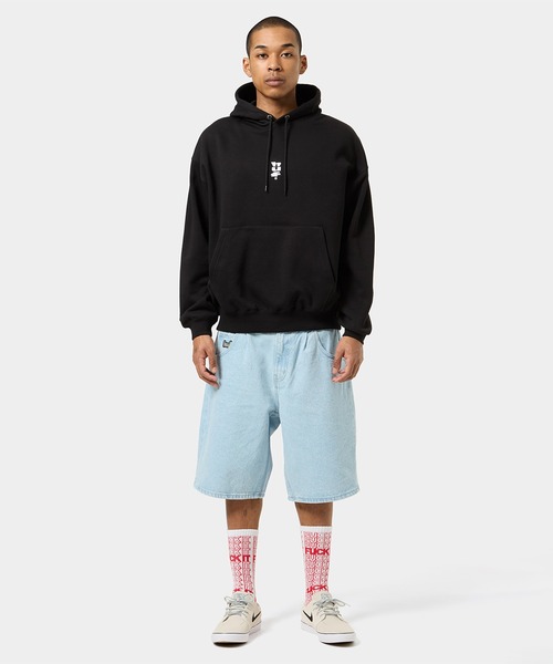 HUF（ハフ）の「HUF SET MEGABLAST HOODIE / HUF ハフ パーカー（パーカー・メンズ・ブラック/ホワイト/ピンク・SMALL/MEDIUM/LARGE/X-LARGE/XX-LARGE）」の10枚目の写真