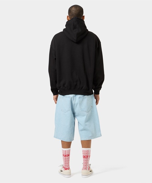 HUF（ハフ）の「HUF SET MEGABLAST HOODIE / HUF ハフ パーカー（パーカー・メンズ・ブラック/ホワイト/ピンク・SMALL/MEDIUM/LARGE/X-LARGE/XX-LARGE）」の11枚目の写真