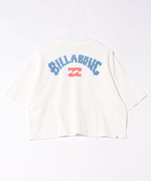 BILLABONG/ビラボン ヴィンテージ風Tシャツ クロップド丈 BF01C-203