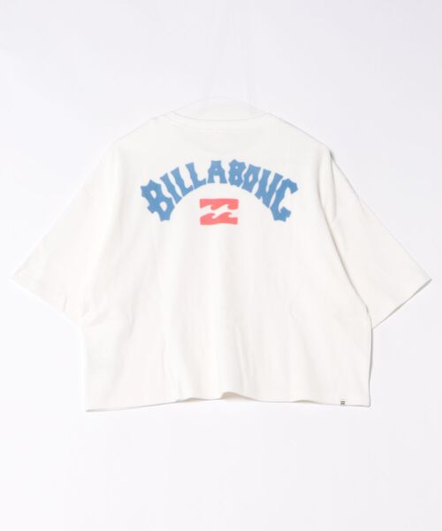 (古着)90〜00s billabong 短丈ボーダーTシャツ　cityboy BILLABONG メンズ DESTINATION SHONAN Tシャツ【OVER FIT
