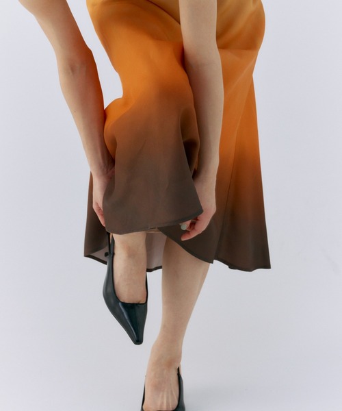 JOSE MOON(ジョゼムーン)の「PATTERN CAMI DRESS/パターンキャミドレス(ワンピース・レディース・その他・36/38)」の2枚目の写真