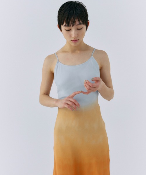 JOSE MOON(ジョゼムーン)の「PATTERN CAMI DRESS/パターンキャミドレス(ワンピース・レディース・その他・36/38)」の6枚目の写真