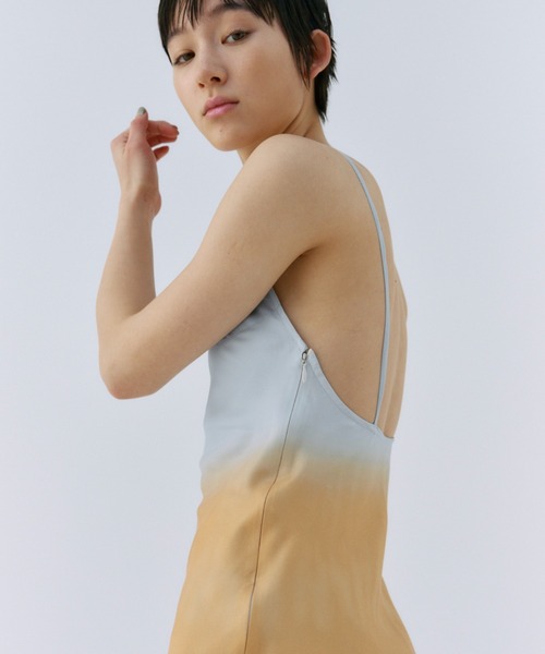 JOSE MOON(ジョゼムーン)の「PATTERN CAMI DRESS/パターンキャミドレス(ワンピース・レディース・その他・36/38)」の7枚目の写真