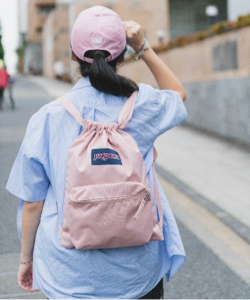 JanSport/ジャンスポーツ ナップサック DRAW SACK ドローサック MISTY