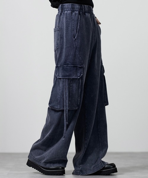 【CLEL】ヘビーウェイトヴィンテージデザインカーゴパンツ CLEL】Heavy Weight Vintage Design Cargo Pants