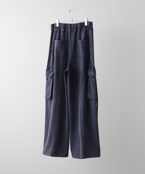 CLEL】Heavy Weight Vintage Design Cargo Pants