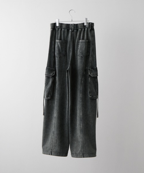 【CLEL】ヘビーウェイトヴィンテージデザインカーゴパンツ スウェットパンツ CLEL カーゴパンツ 「CLEL」Heavy Weight Vintage Design Cargo