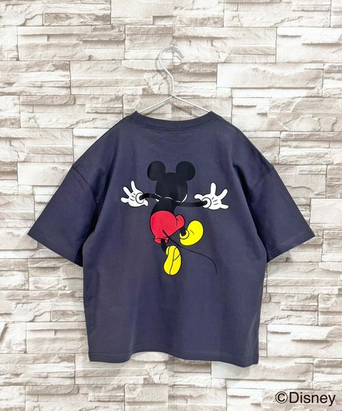 k*s様 ミッキーマウス Tシャツ サイズ6 ダークグレー 楽天市場】ミッキーマウス オーバーサイズ tシャツ メンズ 半袖