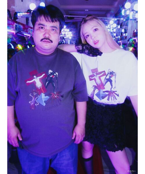 エヴァンゲリオンコラボ】使徒ちょっと集合 TEE（Tシャツ