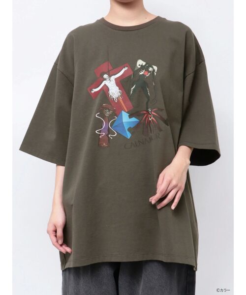 エヴァンゲリオンコラボ】使徒ちょっと集合 TEE（Tシャツ