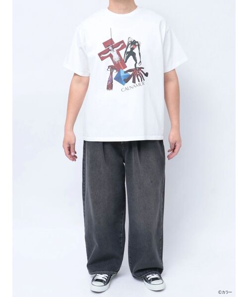 エヴァンゲリオンコラボ】使徒ちょっと集合 TEE（Tシャツ