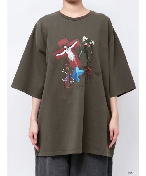 エヴァンゲリオンコラボ】使徒ちょっと集合 TEE（Tシャツ