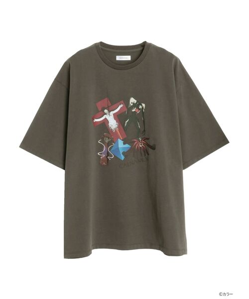 エヴァンゲリオンコラボ】使徒ちょっと集合 TEE（Tシャツ