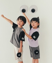 nicohrat | nicohrat/ニコフラート モンスター袖Tシャツ(Tシャツ/カットソー)