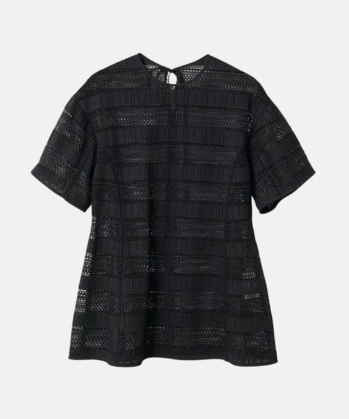 新品タグ付☆ LE CIEL BLEU Perforated Tee 新品タグ付☆ LE CIEL BLEU Perforated Tee - メルカリ