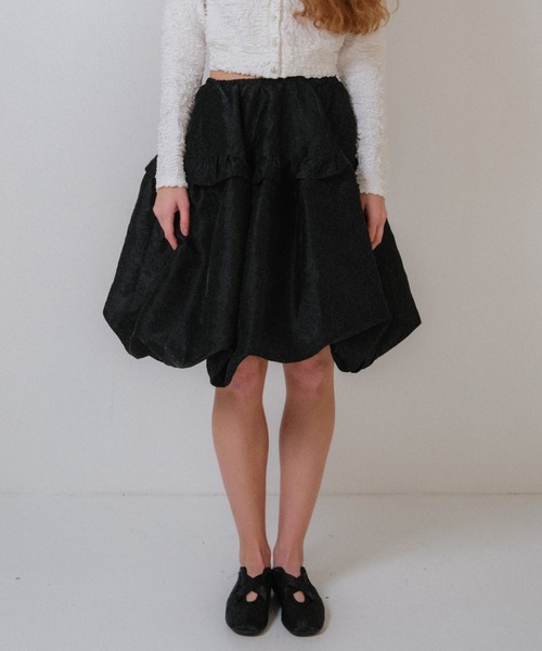 two-way balloon one-piece & skirt（ワンピース）｜HONEY MI