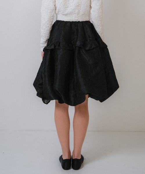 two-way balloon one-piece & skirt（ワンピース）｜HONEY MI