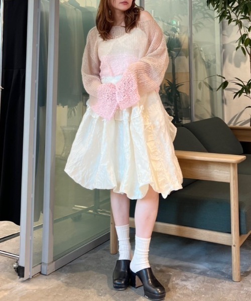 ワンピース HONEY MI HONEY balloon one-piece & skirt two-way balloon one-piece & skirt