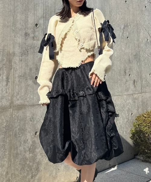 two-way balloon one-piece & skirt（ワンピース）｜HONEY MI