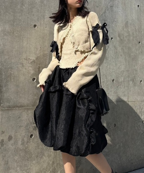 two-way balloon one-piece & skirt（ワンピース）｜HONEY MI