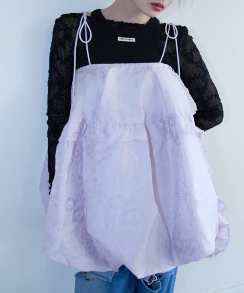 two-way balloon one-piece & skirt（ワンピース）｜HONEY MI